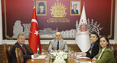 Çorum sanayiinde kadın eli iş birliği protokolü imzalandı
