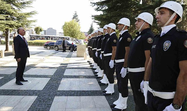 Çorum Valisi Ali Çalgan göreve başladı