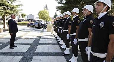 Çorum Valisi Ali Çalgan göreve başladı