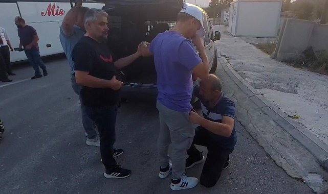 Çorum'da 5 evden hırsızlık yapan zanlı polis ekiplerince kıskıvrak yakalandı