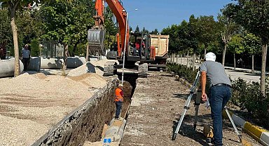 Çorum'da 5 yılda 17 bin 500 metre yağmur suyu hattı yapıldı