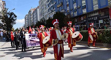 Çorum'da Ahilik haftası kutlamaları