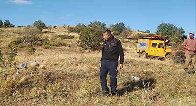 Çorum'da hayvan otlatmaya giden çoban ormanlık alanda ölü bulundu