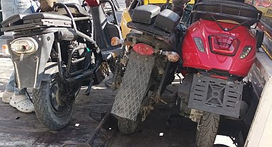 Çorum'da kurallara uymayan motosiklet sürücülerine ceza yağdı