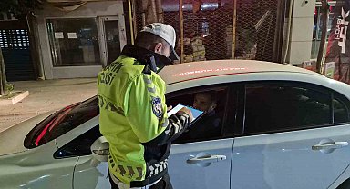 Çorum'da polis ekiplerinden huzur uygulaması