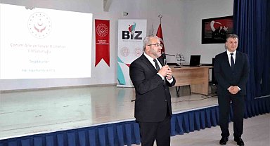 Çorum'da "BİZ" projesi başladı
