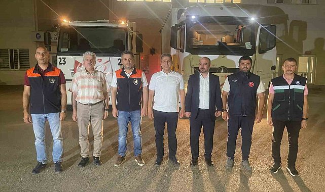 Çorum'dan kardeş belediyeye destek