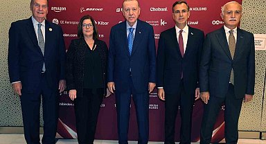 Cumhurbaşkanı Erdoğan: "F-16 modernizasyon projesiyle yeni bir sayfa açtığımızı temenni ediyor, bu alandaki ihracat engellerinin kalıcı şekilde kaldırılmasını bekliyoruz"