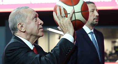 Cumhurbaşkanı Erdoğan: "İstanbul tarih, sanat ve sporun başkenti olacak"