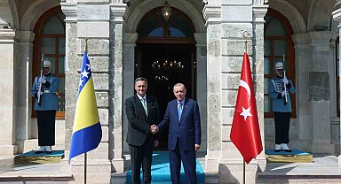 Cumhurbaşkanı Erdoğan: "Srebrenitsa'nın bir benzerini bugün Gazze'de yaşıyoruz"