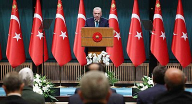 Cumhurbaşkanı Erdoğan: "Uluslararası toplum, İsrail'in tüm bölgeyi ateşe atan bu haydutluğuna daha fazla sessiz kalamaz"