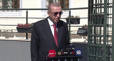 Cumhurbaşkanı Erdoğan: