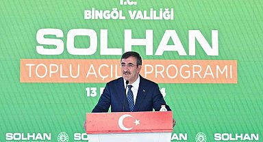 Cumhurbaşkanı Yardımcısı Yılmaz: "Huzur ve güven ortamının pekişmesiyle bugün Doğu ve Güneydoğu her zamankinden daha güçlü"