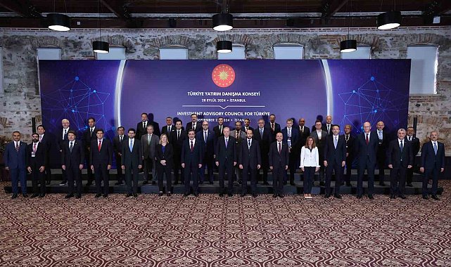 Cumhurbaşkanı Yardımcısı Yılmaz: "Türkiye'yi yatırım ve üretim üssü haline getirecek bir cazibe merkezi yapma konusunda kararlıyız"