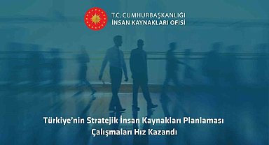 Cumhurbaşkanlığı İnsan Kaynakları Ofisi Başkanı Atay: "Nitelikli insan kaynağının artırılmasına yönelik geliştirdiğimiz projeler ile çıktıları ölçülebilir olumlu sonuçlar aldık"