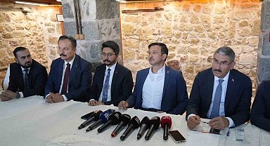 Dağ: "Türkiye'nin sorunlarını da çözeceğiz, Gazze'ye ve mazlum coğrafyalara nefes olmayı da sürdüreceğiz"