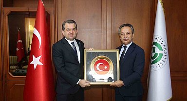 DAİMFED Genel Başkanı Karslıoğlu: "Üniversite ile bir çok ortak projemiz var"