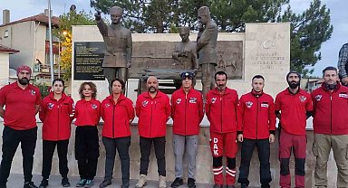 DAK ekibi 30 Ağustos'ta Dumlupınar'ı ziyaret etti
