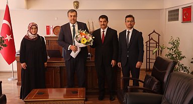Dalaman Müftülüğü, Kaymakam Yakuta'yı etkinliklere davet etti