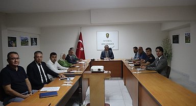 Dalaman'da Cumhuriyetin 101. yıldönümü kutlama toplantısı yapıldı