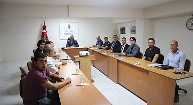 Dalaman'da güvenlik toplantısı gerçekleştirildi
