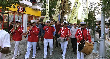 Datça'da 'Sarıcayaz' festivali başladı