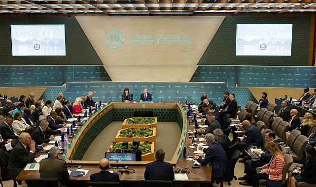 DEAŞ'la Mücadele Uluslararası Koalisyonu Bakanlar Toplantısı Washington DC'de başladı