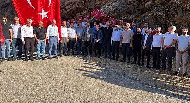 Değirmendere'de 32 yıl önce PKK tarafından hunharca katledilen 9 şehit unutulmadı