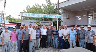 Demirçalı, 1 günde 8 mahallede vatandaşlarla buluştu
