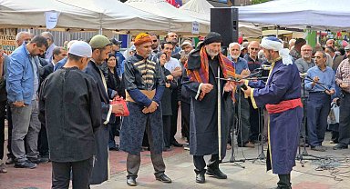 Demirci çırağı şed kuşatma töreni ile ustalığa adım attı