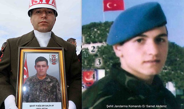 Demirözü'nde iki okula şehit askerlerin isimleri verildi