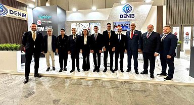 DENİB, Marmomac 2024 Fuarı'nda doğal taş sektörünü temsil ediyor