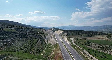 Denizli - Aydın Otoyolu tamamlandı