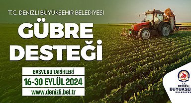 Denizli Büyükşehir ile üreticinin yüzü gülmeye devam ediyor