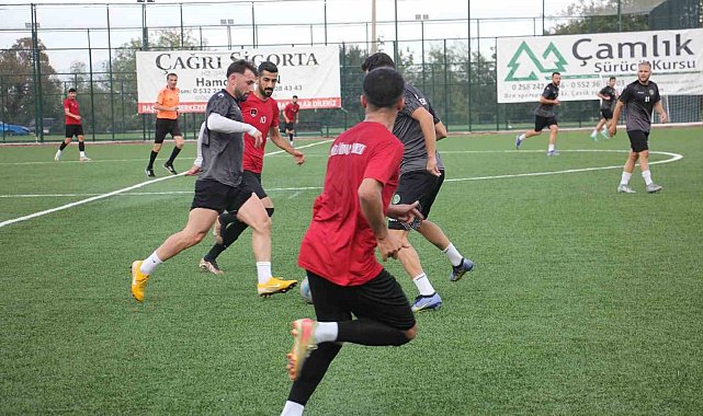Denizli İdmanyurdu hazırlıklarını Alaşehir maçıyla sürdürdü