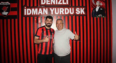 Denizli İdmanyurdu'na deneyimli sağ bek
