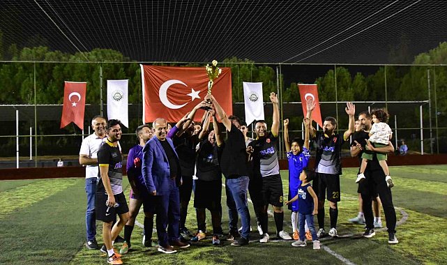 Denizli OSB Ligi Süper Kupası'nın sahibi belli oldu