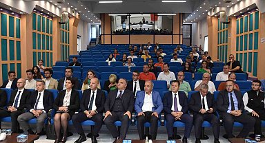 Denizli OSB'de KOSGEB destekleri anlatıldı