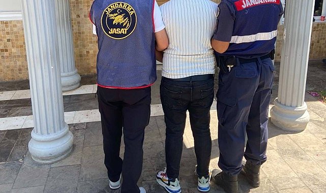 Denizli'de 125 suçtan 23 yıl hapisle aranan hükümlü yakalandı