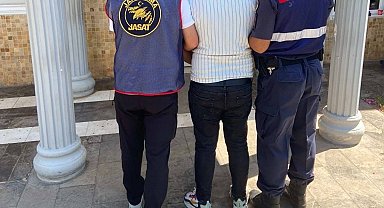 Denizli'de 125 suçtan 23 yıl hapisle aranan hükümlü yakalandı