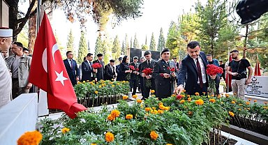 Denizli'de Gaziler Günü törenlerle kutlandı
