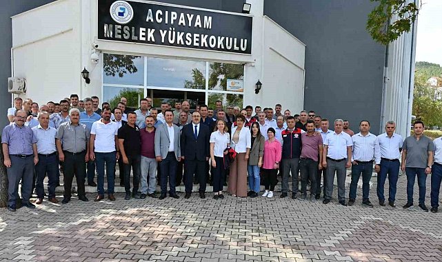 Denizli'de Yeni Destekleme Modeli bilgilendirme toplantıları başladı