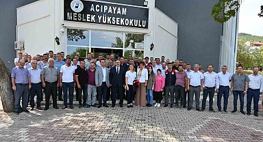 Denizli'de Yeni Destekleme Modeli bilgilendirme toplantıları başladı