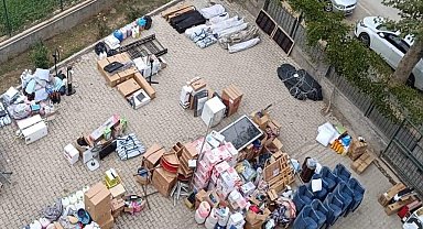 Deprem malzemelerini stoklayıp satan 1'i öğretmen 4 şüpheli tutuklandı