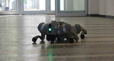 Deprem sonrası hasar tespiti artık yapay zeka destekli robotik köpeklerle yapılacak