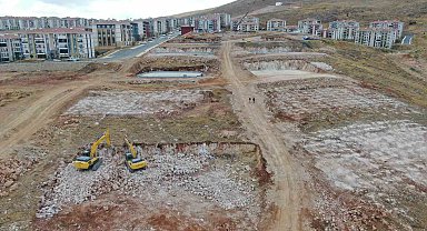 Depremden etkilenen Elazığ'da imar çalışmaları sürüyor