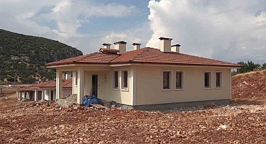 Depremzedelerin evleri villaları aratmıyor