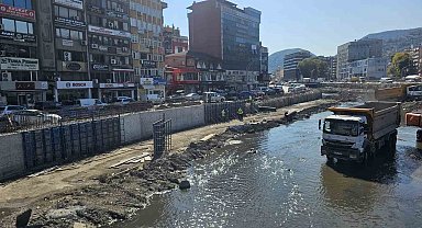 Dere ıslah çalışması sürüyor