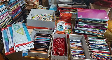 Dernekten 255 öğrenciye destek