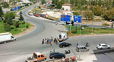 Devrilen üç tekerli motosikletin sürücüsü hayatını kaybetti